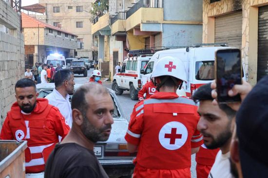 الصليب الأحمر يدعو إلى خفض التصعيد وحماية المدنيين بالشرق الأوسط