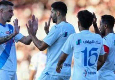 موعد مباراة الهلال والدحيل الودية 2024