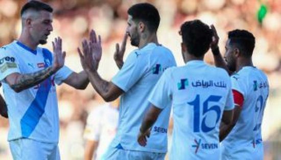 موعد مباراة الهلال والدحيل الودية 2024