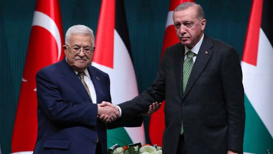 الرئيس الفلسطيني يزور تركيا في 14-15 أغسطس