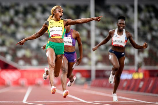 عداءة نيجيرية: المسؤولون أخفقوا بتسجيلي للمشاركة في سباق 100 متر