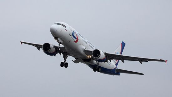 طائرة حكومية روسية تهبط في أنقرة