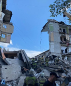 مقتل وإصابة 10 أشخاص إثر انفجار بمبنى سكني جنوب روسيا