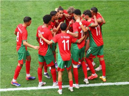 المغرب يتأهل لقبل نهائي كرة القدم في الأولمبياد لأول مرة