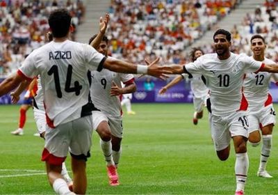 المنتخب المصري الأولمبي يتأهل لنصف نهائي أولمبياد باريس