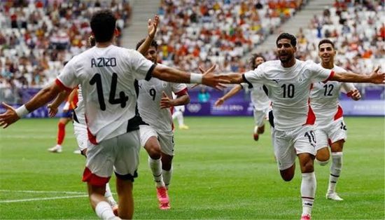 المنتخب المصري الأولمبي يتأهل لنصف نهائي أولمبياد باريس