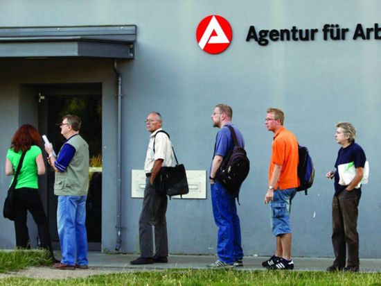 ارتفاع مفاجئ في معدل البطالة بألمانيا خلال يوليو