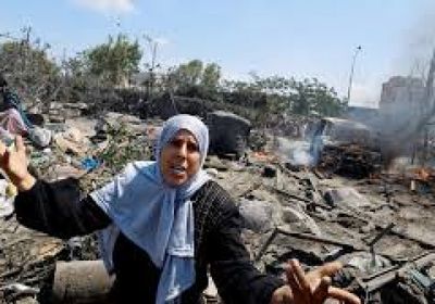 حماس: مقتل 10 فلسطينيين على الأقل في غارة إسرائيلية