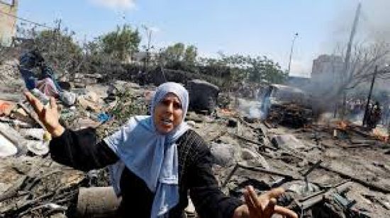 حماس: مقتل 10 فلسطينيين على الأقل في غارة إسرائيلية