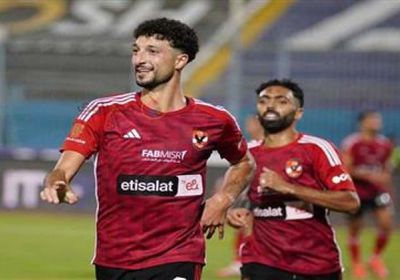 وسام أبو علي يسجل رقمًا قياسيًا في الدوري المصري