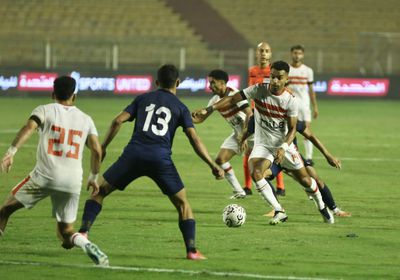 الزمالك يكتسح إنبي برباعية في الدوري المصري