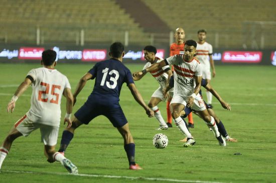 الزمالك يكتسح إنبي برباعية في الدوري المصري