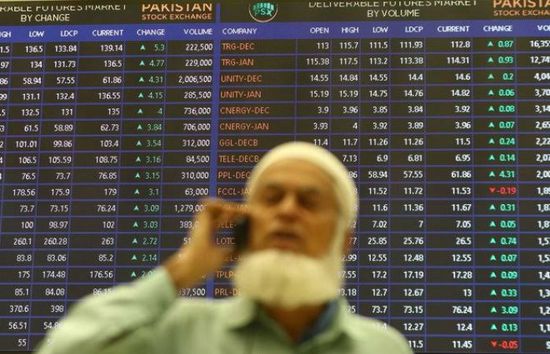 إقفال بورصة كراتشي على ارتفاع بنسبة 0.89%