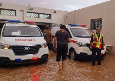 ليبيا.. سيول جارفة تتسبب بخسائر مادية فادحة في مدينة الكفرة