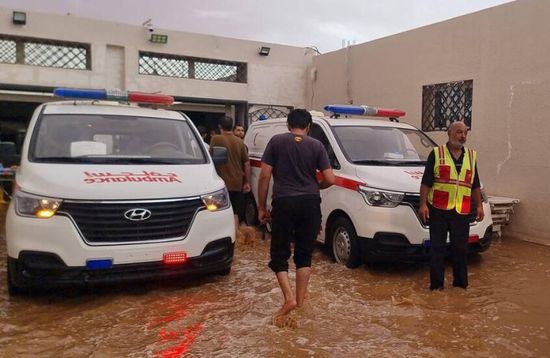 ليبيا.. سيول جارفة تتسبب بخسائر مادية فادحة في مدينة الكفرة