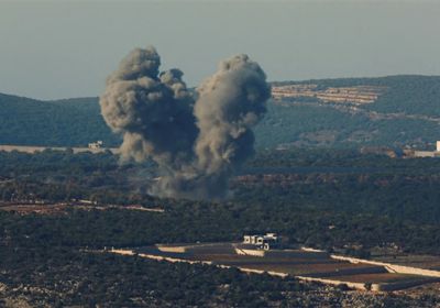 الجيش الإسرائيلي يستهدف منصة صواريخ لحزب الله جنوب لبنان