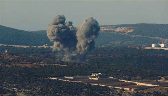 الجيش الإسرائيلي يستهدف منصة صواريخ لحزب الله جنوب لبنان