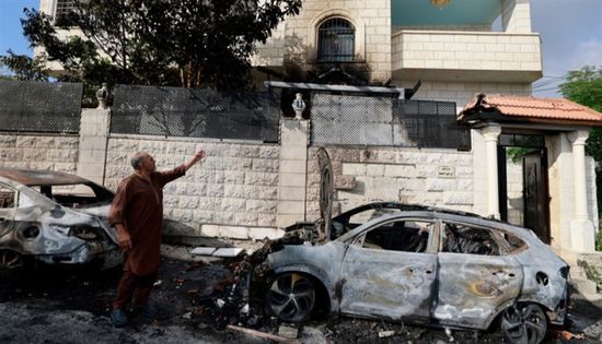 الخارجية الفلسطينية: هجوم المستوطنين على مدينة قلقيلية إرهاب دولة منظم