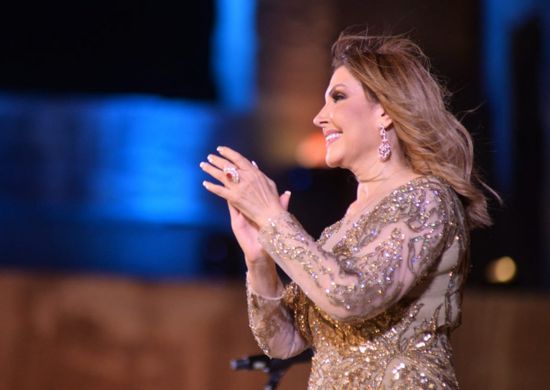 موعد حفل الفنانة نادية مصطفى في مهرجان القلعة 2024