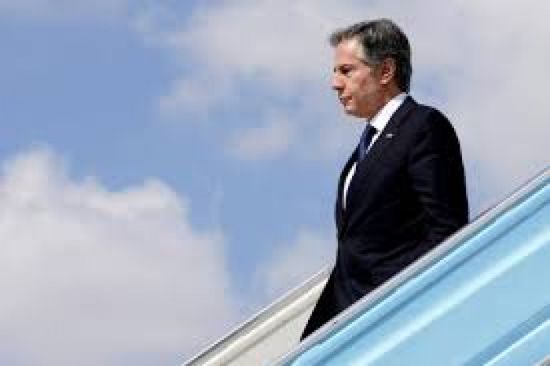 بلينكن يصل إلى قطر للدفع باتّجاه التوصل لهدنة في غزة 