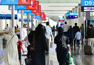 مطار دبي يستعد لاستقبال ملايين المسافرين مع نهاية الصيف