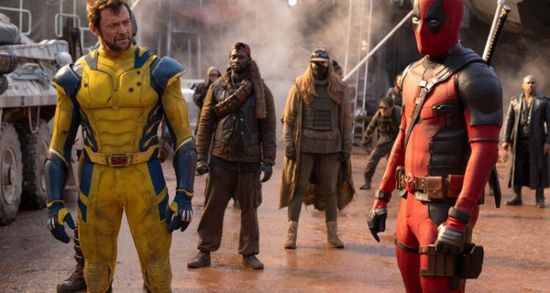 سيطرة كاملة لفيلم Deadpool & Wolverine على الإيرادات