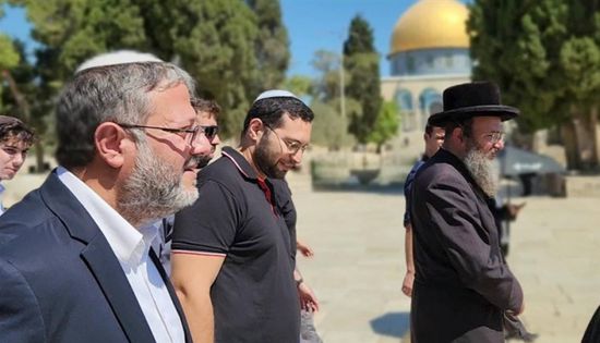 الخارجية المصرية تدين بشدة تصريحات بن غفير بشأن المسجد الأقصى