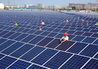 نمو أرباح "صن جرو" مع ازدهار سوق الطاقة الشمسية بالصين
