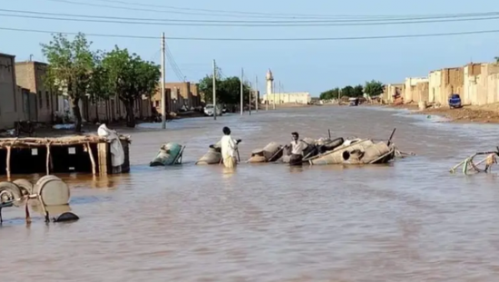 الأردن يعزي السودان في ضحايا انهيار سد أربعات