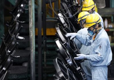 نمو الإنتاج الصناعي الياباني بنسبة 8.2% في يوليو