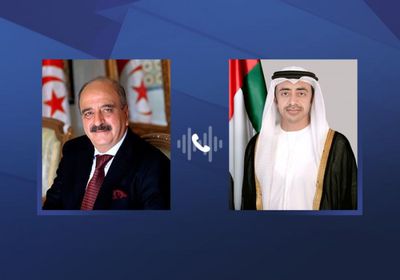 هاتفيا.. وزير الخارجية الإماراتي يبحث مع نظيره التونسي العلاقات بين البلدين