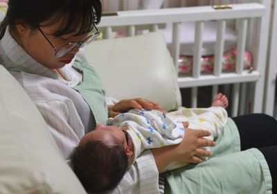 كوريا الجنوبية تشهد ارتفاعا غير متوقع في عدد المواليد