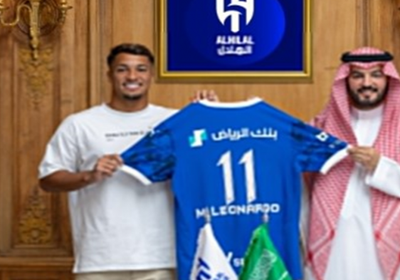 قادما من بنفيكا.. الهلال السعودي يتعاقد مع البرازيلي ليوناردو