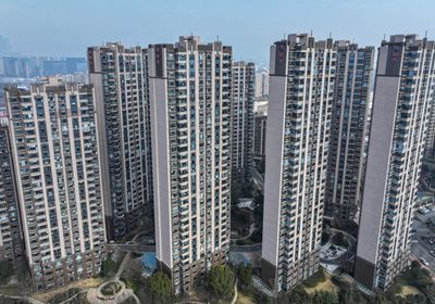 انكماش غير مسبوق بسوق العقارات الصيني يهدد النمو