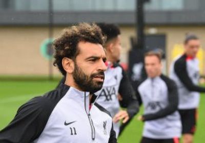 محمد صلاح ينضم لمعسكر منتخب مصر