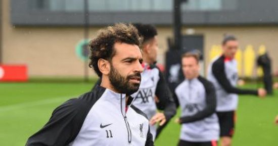 محمد صلاح ينضم لمعسكر منتخب مصر