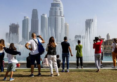 دبي تسجل نموًا في أعداد السياح بأول 7 أشهر من العام