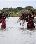 تضرر أكثر من 700 ألف شخص جراء فيضانات في جنوب السودان