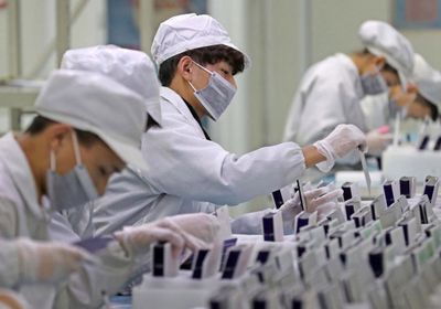 تباطؤ نشاط القطاع الخدمي الصيني مع استمرار النمو