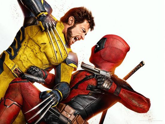 آخر إيرادات فيلم  Deadpool & Wolverine