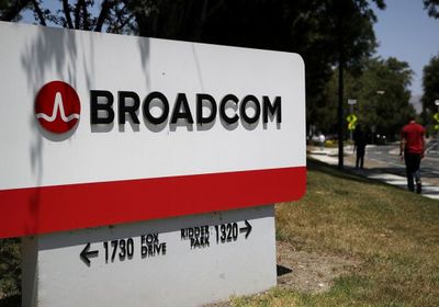 سهم "برودكوم" يهوي 9% مسجلاً أسوأ أداء يومي منذ الجائحة