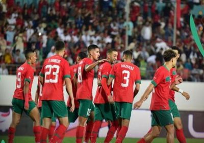 المغرب يفوز على ليسوتو في الوقت القاتل 