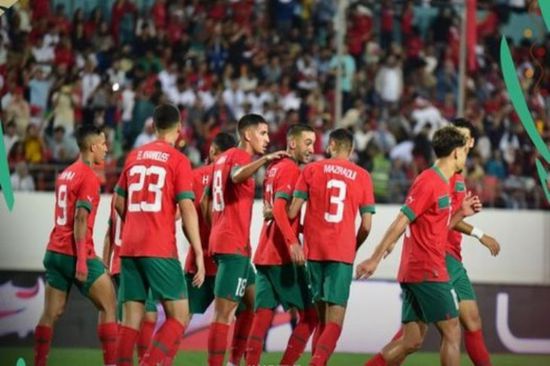 المغرب يفوز على ليسوتو في الوقت القاتل 