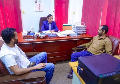 بن الوزير يطلع على تدخلات "أطباء بلا حدود" البلجيكية بمستشفى شبوة