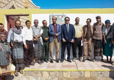 تأهيل ثانوية الشبلي في حبان بتمويل إماراتي