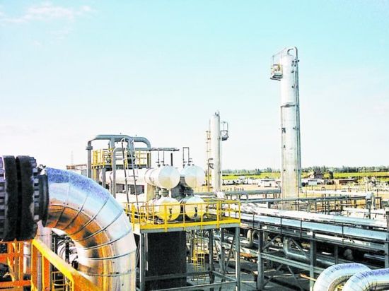 بيرل بيتروليوم تقاضي مقاول مشروع خورمور 250