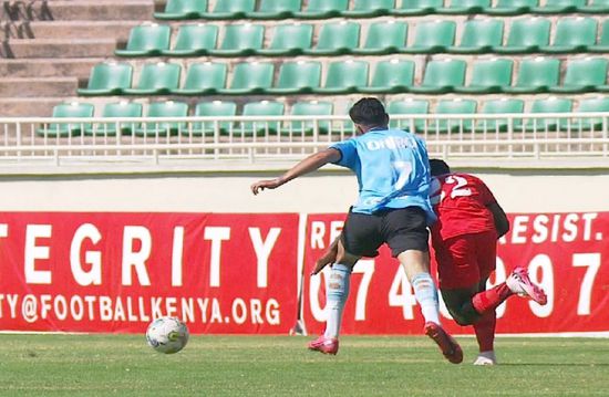 بهدف السعيد.. الزمالك يفوز على الشرطة الكيني في الكونفيدرالية