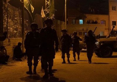 قوات الاحتلال تقتحم مدنًا فلسطينية