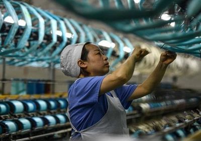 النمو الصناعي في الصين يعكس حالة تباطؤ