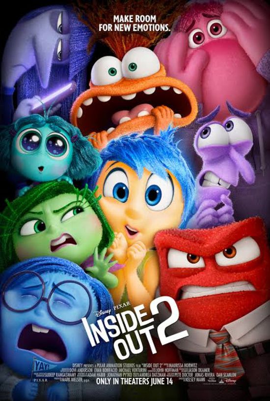 آخر إيرادات فيلم Inside Out